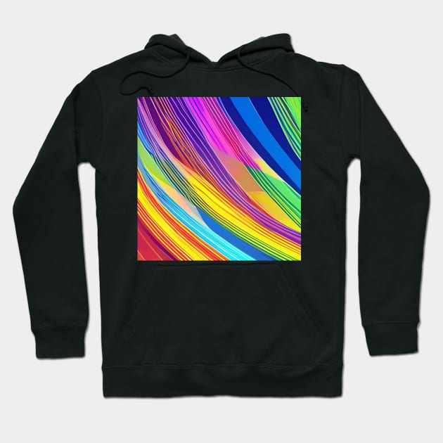 Lines 62 Hoodie by ABSTRACT-IVISM